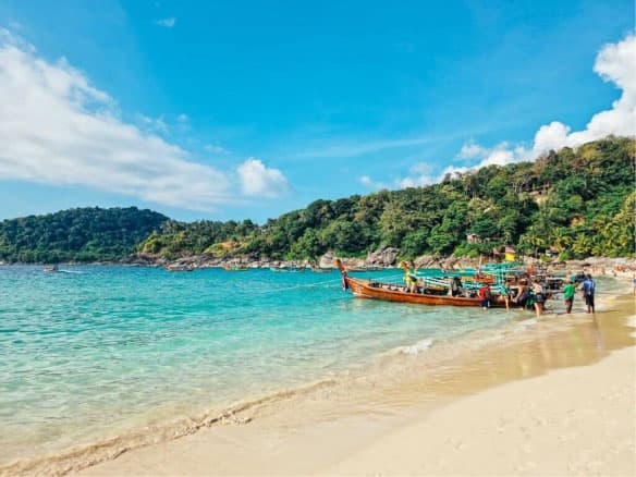 Beach Recovery in Phuket