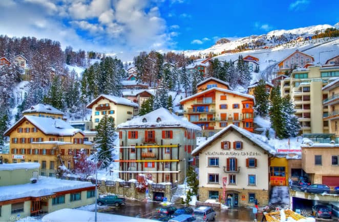 Alpine Sanctuary: Seclusion in St. Moritz