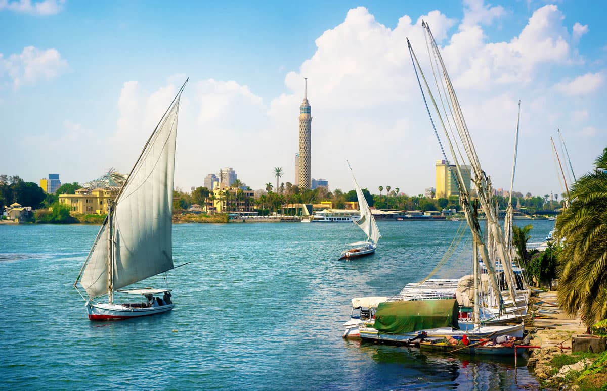 The Nile, Cairo & Luxor