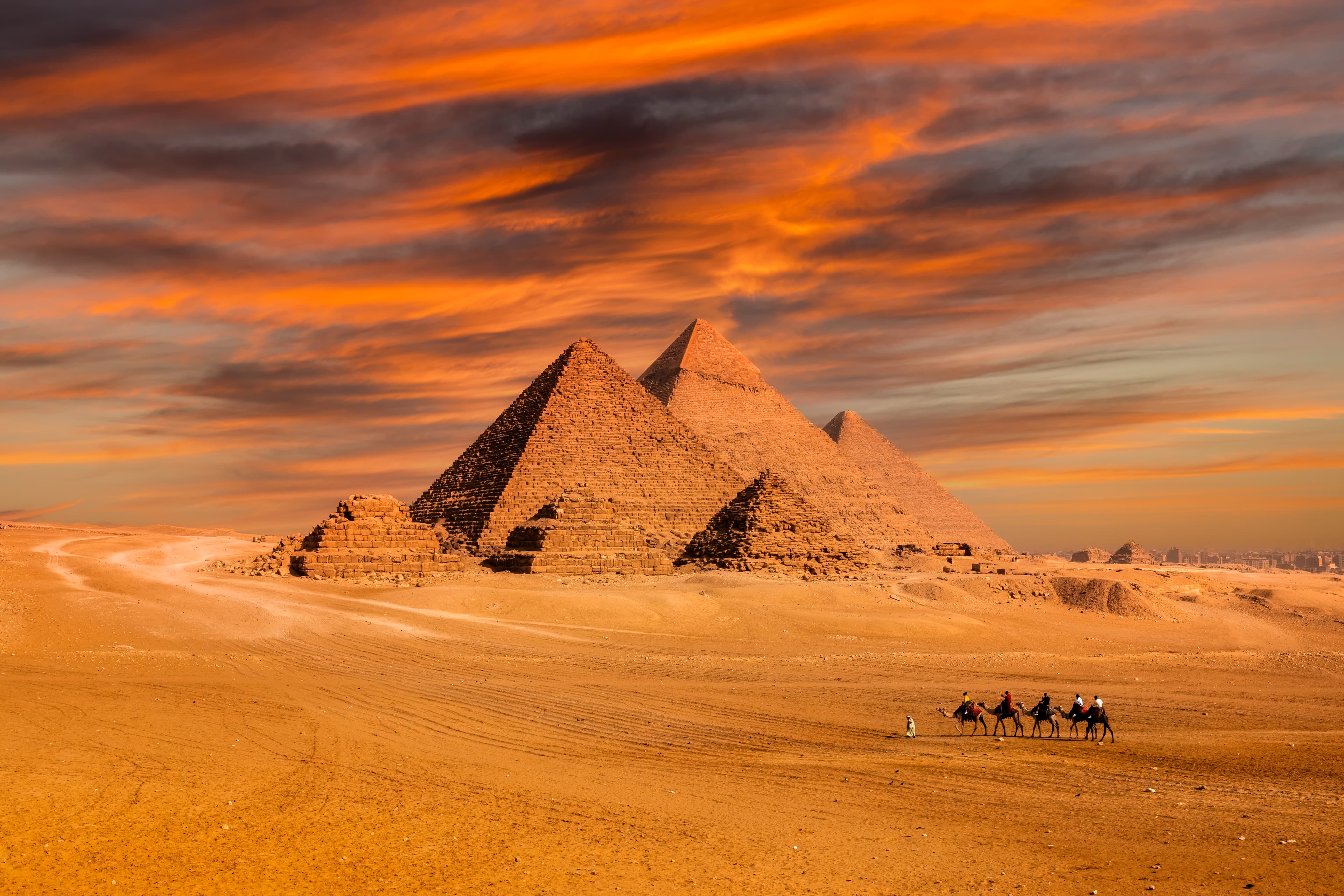Egypt, the original home of healing